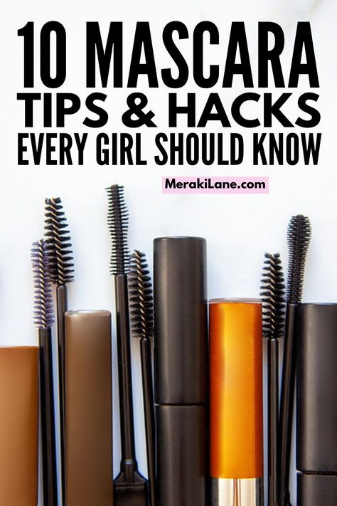 How To Prevent Mascara From Smudging Under Eye, How To Keep Mascara From Under Eyes, Natural Looking Mascara, Mascara Tips And Tricks, Mascara Tricks, Best Smudge Proof Mascara, Dry Mascara, Smudge Proof Mascara, Mascara Hacks