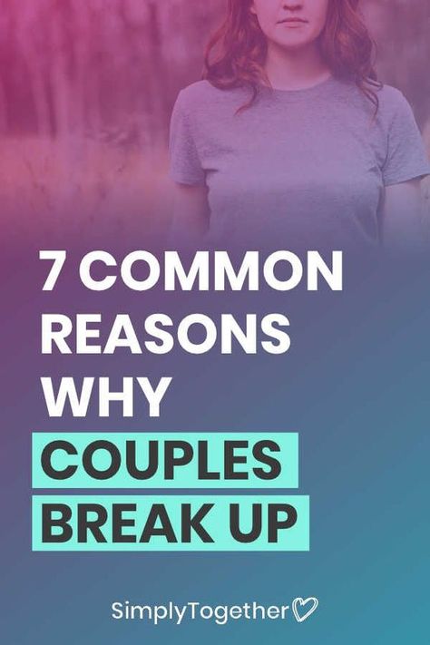 Many relationships fail because of the same common problems. Understanding the reasons why couples break up can help you avoid getting hurt and save your relationship. Here are the Top 7 reasons for relationship breakups along with some tips to overcome those. #Relationship #truths #RelationshipsFail #RelationshipTips #Breakups Why Relationships Fail, Break Up Advice, Relationship Issues Quotes, Issues Quotes, Healing From A Breakup, Dating Red Flags, Save Relationship, The Perfect Girlfriend, Dating Advice For Women