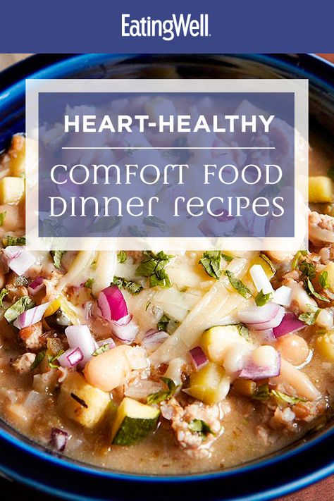 Heart Healthy Soup, Heart Healthy Diet Recipes, Healthy Comfort Food Dinners, Heart Healthy Recipes Cholesterol, Food Dinner Recipes, Heart Healthy Recipes Easy, Heart Healthy Recipes Low Sodium, Heart Healthy Snacks, Healthy Entrees