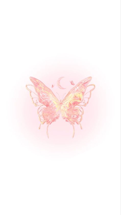 Kupu Kupu Aesthetic Pink, Pink Wallpaper Butterfly, Sparkly Iphone Wallpaper, Retro Wallpaper Iphone, Pink Wallpaper Girly, Bow Wallpaper, Pink Wallpaper Backgrounds, Butterfly Wallpaper Iphone, Simple Phone Wallpapers