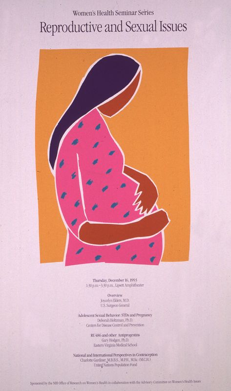 Reproductive and Sexual Issues | Collection: Images from the… | Flickr Reproductive Health Poster, Medical Poster, History Of Medicine, Medical Posters, Biomedical Science, Health Research, Health Books, Clinical Research, Reproductive Health