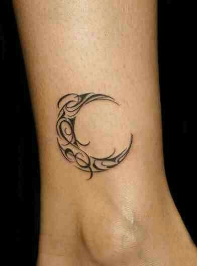 Moon Tattoos For Women, Chest Tattoo Quotes, Bird Tattoos Arm, Moon Tattoos, Crescent Moon Tattoo, Muster Tattoos, Moon Tattoo Designs, Best Tattoos For Women, Celtic Tattoos