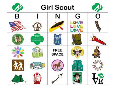 Keeping up with the Kiddos: Girl Scout BINGO Girl Scouts Games, Bingo Printable Free, Daisy Activities, Girl Scout Daisy Activities, Scout Games, Daisy Troop, Girl Scout Daisy, Daisy Girl Scouts, Girl Scout Ideas