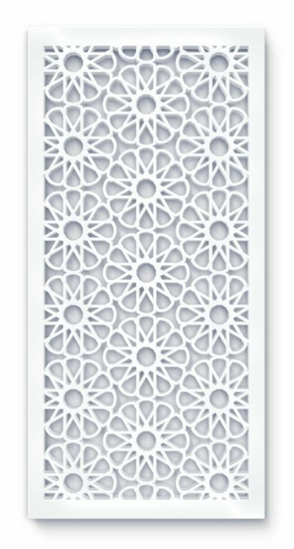 Screen Printing Illustration, Front Wall Design, Jaali Design, Wall Stencil Patterns, Screen Pattern, Door Gate Design, Cnc Design, Decorative Screens, Deal Of The Day