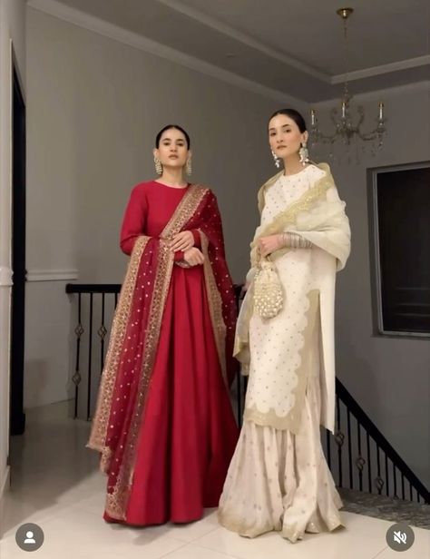 Fashion: #fashion, #style, #outfitinspiration, #beauty Wedding Formals Pakistani, India Winter Outfits, Winter Indian Wedding Outfits, Winter Wedding Outfits Indian, Red Anarkali Suits Wedding, Hindu Couple, Dress Design Pakistani, Wedding Outfits Indian, Coordinate Outfits