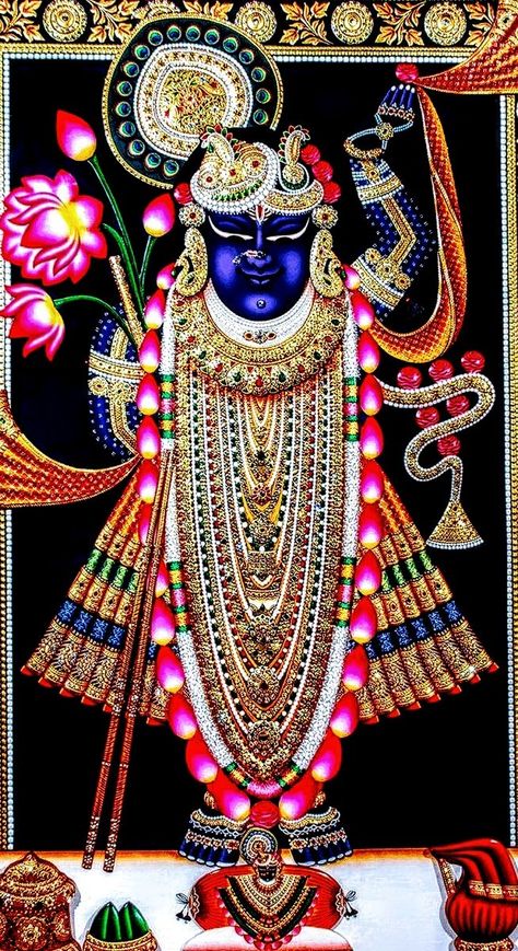 Shrinathji Wallpapers, Shreenathji Wallpapers Full Hd, Shree Nathji Wallpaper, Shree Nathji Painting, Srinathji Images, Shree Nathji Wallpaper Hd, Shrinathji Image, Shreenathji Wallpapers, Pichwai Designs