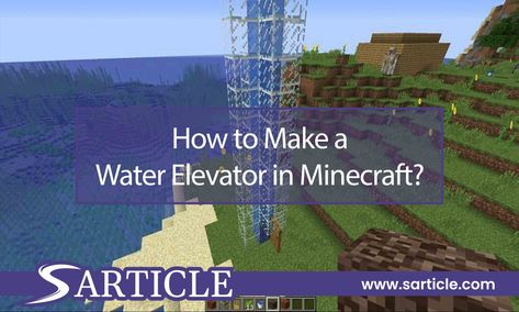 Minecraft, Do It, Gaming, Water