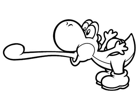 Yoshi Mario Coloring, Super Mario Coloring Pages, Mario Yoshi, Mario Coloring Pages, Super Mario Birthday, Super Mario Party, Easy Coloring, Mario And Luigi, Coloring Pages To Print