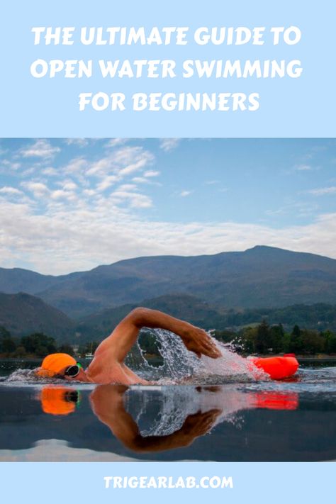 Ready to open water swimming? We’ve got your ultimate guide to open water swimming for beginner triathletes and swimmers. Open Water Swimming Training, Swim Tips, Water Goggles, Swimming For Beginners, Swimming Drills, Swimming Workouts, Swimming Benefits, Best Road Bike, Swimming Training