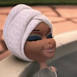 Relax Bratz GIF - Relax Bratz Spa - Discover & Share GIFs Bratz Gif, The Bratz, Proud Of Myself, Self Respect, Living Life, Live Your Life, Self Love, Spa, Gif