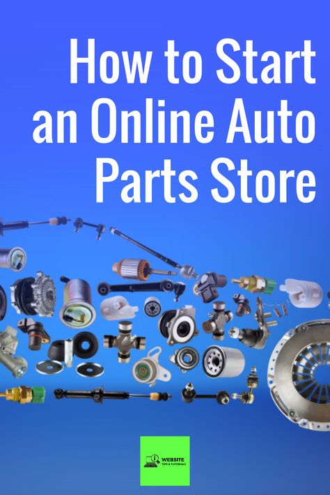 Starting an online auto parts store can be a great way to bring a side hustle to life and make some extra money. With relatively low startup costs, the potential for income and growth is massive. Learn how to get your online store up and running quickly by following these simple steps. With the right planning and an entrepreneurial spirit, you can turn your idea into a successful business. Earn Extra Cash, Auto Parts Store, Successful Business, Professional Website, Online Website, Business Online, Step By Step Guide, Office Organization, College Students