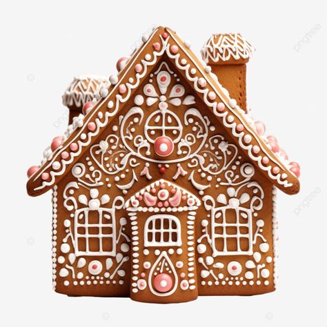 gingerbread house with glazed ornament christmas biscuit cookie cartoon house snow house cottage h Cookie Cartoon, Snow Cartoon, House Png, House Mold, Snow House, Christmas Biscuits, Gingerbread House Decorations, Cartoon House, Christmas Gingerbread House