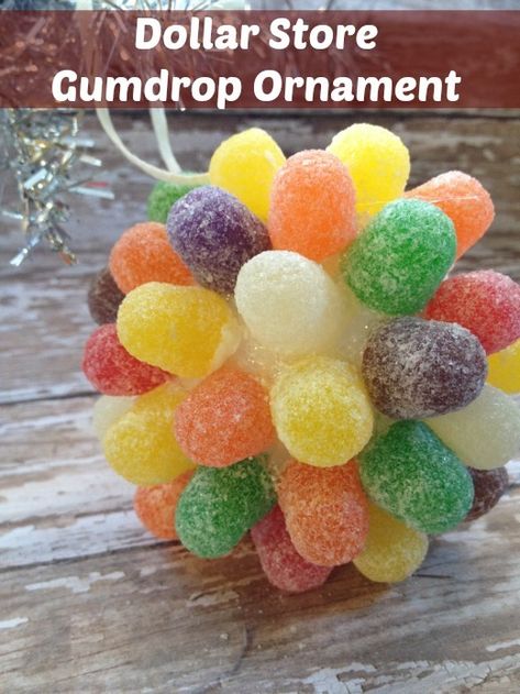 Gumdrops Decorations, Diy Gumdrops, Diy Gumdrops Decorations, Gumdrop Ornaments, Homemade Air Freshener, Ornament Diy, Homemade Ornaments, Scout Ideas, Homemade Valentines