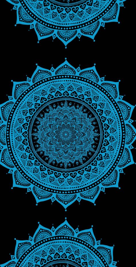 #wallpaper #iphonewallpapers #blue #digital #mandala #picsart #iphone #art Wallpaper Iphone Mandalas, Blue Mandala Wallpaper, Iphone Wallpaper Mandala, Amoled Wallpaper 4k, Mandala Background Wallpapers, Spirituality Wallpaper, Smart Wallpaper, Mandala Wallpapers, Mandala Art Dot