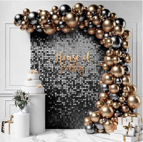 Black Shimmer Wall, Shimmer Backdrop, Décoration Baby Shower, Shimmer Wall Backdrop, Sequin Wall, Bachelorette Party Supplies, Sequin Backdrop, Gold Party Decorations, Shimmer Wall