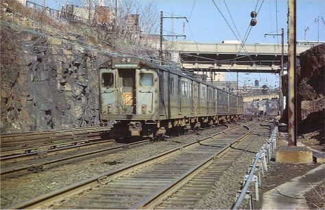 PRR Lightweight MP52 third-rail car Third Rail, Pennsylvania Railroad, Rail Car, Pennsylvania, Train, Photographer