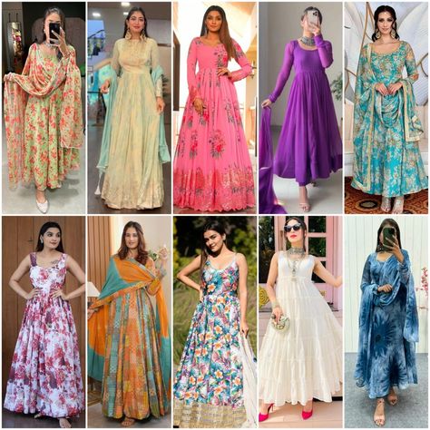 Long Frock Latest Designs 2023 | Beautiful Designer Long Frock | Partywear Long Frock Collection Long Frock Party Wear, Frocks Latest Designs, Latest Long Frock Designs, Party Wear Frocks, Latest Fashion For Girls, Frock Designs, Long Frock Designs, Floral Frocks, Long Frock