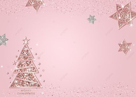 Fondo De Estrellas De Navidad Rosa Pink Star Background, Pink Christmas Background, Facebook Background, Glitter Rosa, Christmas Lamp, Bow Wallpaper, Christmas Border, Christmas Pink, Star Background