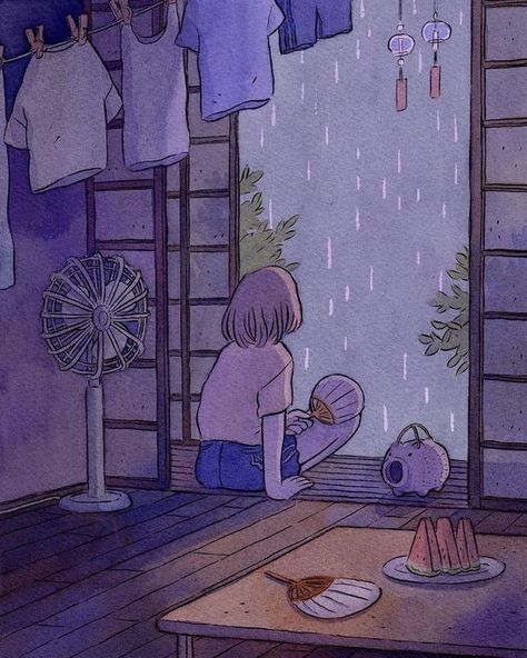 Summer Rain, Instagram Summer, Rainy Day, Link In Bio, Deviantart