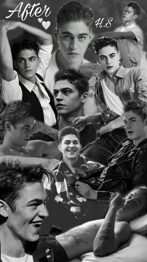 Hardin Scott Collage, Cute Home Screen Wallpaper, Cute Home Screens, Hardin Scott, After Movie, Historical Figures, Movie Posters