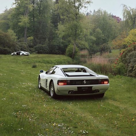 All Posts • Instagram White Ferrari, Ferrari Testarossa, Mom Car, Classy Cars, Classic Porsche, Pretty Cars, Dream Garage, Car Posters, Food Culture