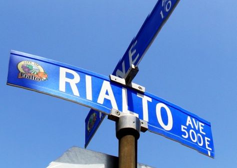 Rialto CA street sign Rialto California, Hospital Corpsman, Workers Compensation, Personal Injury Law, Public Square, San Bernardino County, Riverside County, Personal Injury Lawyer, Attorney At Law