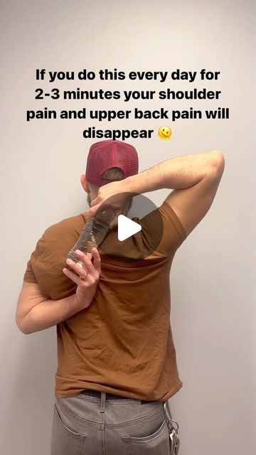 Shoulder Rehab Exercises, Better Posture Exercises, Bicep And Tricep Workout, James Moore, Shoulder Pain Relief, Easy At Home Workouts, Upper Back Pain, Neck And Shoulder Pain, Posture Exercises