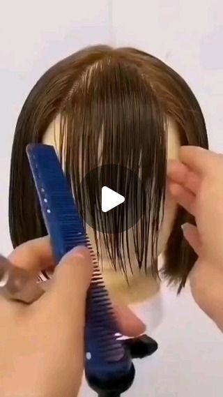 nice salon on Instagram: "Front heyr cut👸" How To Cut Front Layers, How To Cut Front Hair, Front Haircut Styles, Front Cut Hairstyles, Front Haircut, Front Bangs, Front Hair, Layered Bob Hairstyles, Front Hair Styles