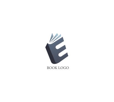 Book Logo Ideas, Literature Logo, Book Logo Design Ideas, Book Logo Design, E Logo Design, Library Logo, Education Logo Design, Logo Book, Learning Logo