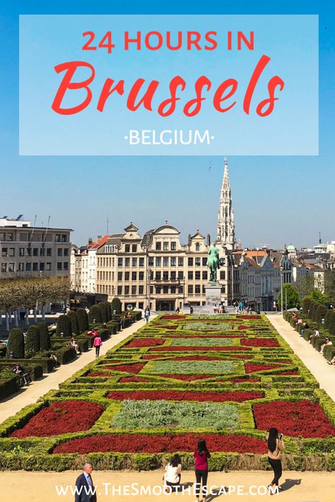 Check out the top 10 things to do in Brussels which will guarantee you an awesome stay in this culture-packed capital. #europetravel #brussels #architecture #citytrip #eurotrip #thesmoothescape Day In Brussels, Things To Do In Brussels, Europe On A Budget, Brussels Belgium, Beautiful Park, Europe Travel Destinations, Bucket List Destinations, City Trip, Europe Travel Tips