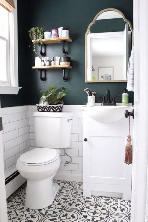 the wall. different color paint on top Storage Ideas Bathroom, Small Bathroom Storage Ideas, Bathroom Storage Ideas, Diy Bathroom Storage, Bad Inspiration, Small Bathroom Makeover, Vinyl Decor, Small Bathroom Storage, Small Bathroom Ideas