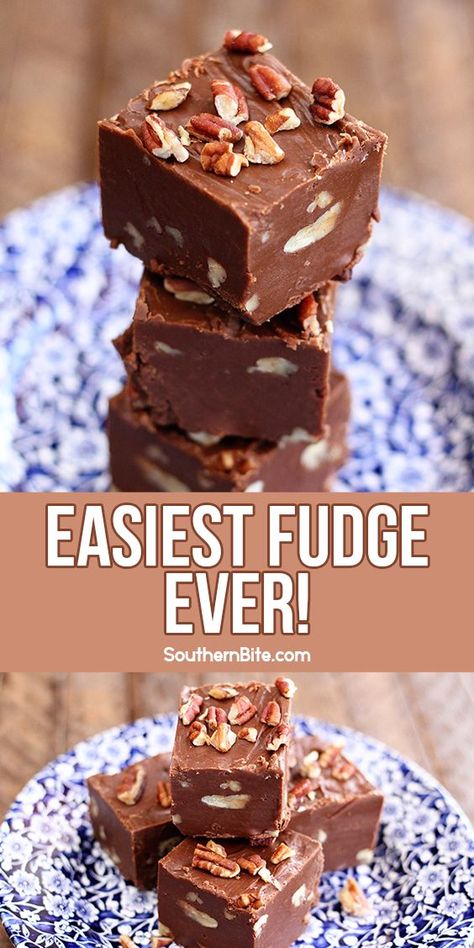 Puffed Beans Recipe, Easy Christmas Fudge Simple, Easy No Bake Fudge Recipes, Easy Holiday Fudge, Fudge Using Marshmallow Cream, Christmas Fudge Recipes Holiday Gifts, Holiday Fudge Recipes Christmas, Jet Puffed Fudge Recipe, Fudge Made With Frosting