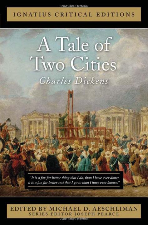 A Tale of Two Cities by Charles Dickens - Perhaps the most notorious knitter in fiction is Madame Thérèse Defarge in A Tale of Two Cities by Charles Dickens. Madame DeFarge is a tireless worker for the French Revolution who knits throughout the novel and as she knits she secretly encodes the names of people who are enemies to the Revolution and who are to be killed. 1st Samuel, Samuel 17, A Tale Of Two Cities, City Quotes, The French Revolution, Historical Novels, Peaceful Life, French Revolution, School Reading