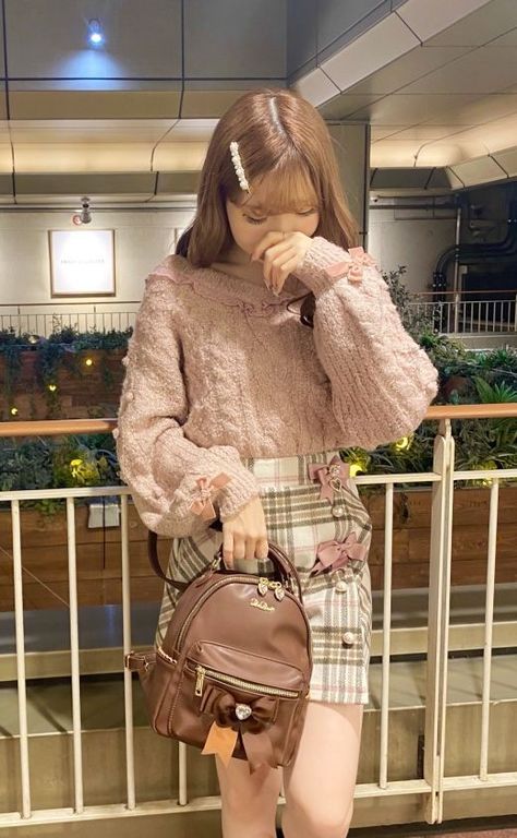 Kawaii Fall Outfits, Lisa 2022, Himekaji Outfits, Japanese Kawaii Fashion, Larme Kei, Asian Aesthetic, Clueless Outfits, Liz Lisa, J Fashion