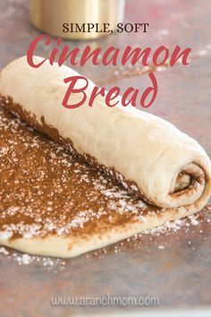 Easy Cinnamon Bread, Stuffed Breads, Cinnamon Bread Easy, Beginners Bread Recipe, Kuih Lapis, Cinnamon Bread Recipe, Pane Dolce, Homemade Bread Recipes Easy, Homemade Bread Easy