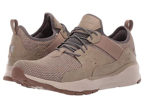 SKECHERS Relven - Arkson Men's Lace up casual Shoes Apex Design, Mens Skechers, Sport Sandals, Best Sneakers, Classic Sneakers, Nike Huarache, Sport Wear, Signature Logo, Saucony Sneaker