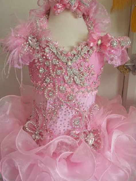 2014 New Fashion Custom Made Pink Ball Gown Ruffle Girls Pageant Dresses Luxuries Beaded/Crystal Fur/Feather Glitz Kids Birthday Party Gown Online with $62.65/Piece on Gracedressonline's Store | DHgate.com Girls Pageant Dresses Kids, Cupcake Pageant Dress, Pink Pageant Dress, Toddler Pageant Dresses, Baby Pageant Dresses, Glitz Pageant Dresses, Kids Pageant Dresses, Glitz Pageant, Beauty Pageant Dresses