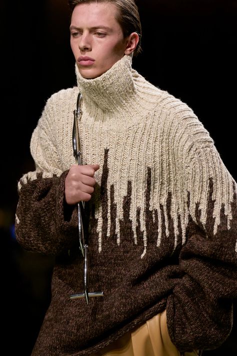 Fall 2023 Ready To Wear, Knitwear Trends, Knitwear Inspiration, 2023 Ready To Wear Collection, Men's Knitwear, 2023 Ready To Wear, Knitwear Fashion, Knitwear Men, Men's Knit