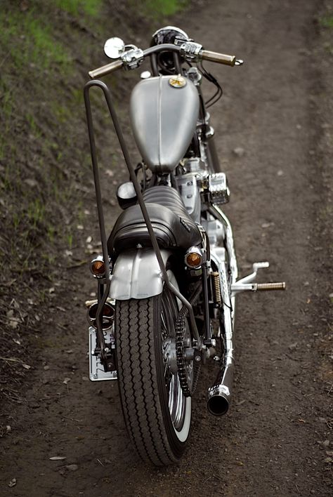 my 2007 rubber mount carbed EVO sportster lane splitter. an ode to old school choppers styling with modern technology. this little rigid bobber is garage built & ridden daily by yours truly. Harley Davidson Chopper Old School, Evo Softail Chopper, Evo Sportster Chopper, 2007 Harley Davidson Sportster 1200, Lane Splitter, Triumph Chopper, Motorcycle Baby, Sportster Chopper, Hd Sportster