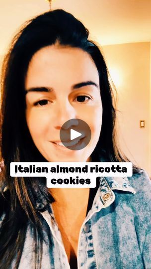 130K views · 10K reactions | Italian almond ricotta cookies #onefunnymommy #onefunnylisamarie #cookies #bake #italian #yummy #eat | Lisa Marie Riley Italian Almond Ricotta Cookies, Christmas Biscuits Recipe, Italian Baking, Italian Ricotta Cookies, Almond Ricotta, Easy Corn Casserole, Italian Almond Cookies, Easy Corn, Almond Cookie