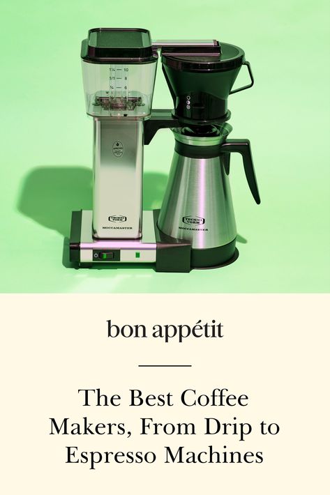 There are dozens of ways to make an excellent cup—and there's a coffee maker for each of them. We’ve tested scores of brewing methods, tools, and appliances, and we’ve rounded up our top picks for every kind of coffee drinker. Best Drip, Best Drip Coffee Maker, Home Espresso Machine, Expensive Coffee, Cold Drip, Drip Coffee Makers, Best Espresso Machine, Best Coffee Maker, Coffee Drinker