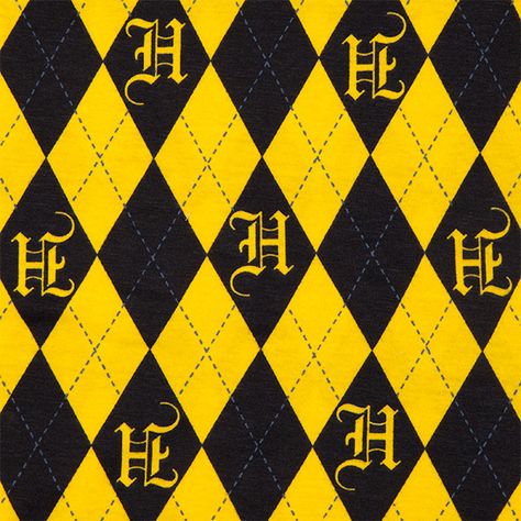 Harry Potter House Argyle Unisex Lounge Pants - Exclusive Additional Image Harry Potter Presents, Hufflepuff Wallpaper, Harry Potter Activities, Harry Potter Props, Harry Potter Cartoon, Harry Potter Oc, Hufflepuff Aesthetic, Harry Potter House, Harry Potter Background