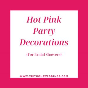 Romantic Bible Verses for a Romantic Personal Bridal Shower - Romantic Bible Verses, Hot Pink Party Decorations, Pink Bridal Shower Decor, Mind Growth, Bridal Shower Decorations Pink, Hot Pink Party, Pink Party Decorations, Bridal Shower Decor, Pink Bridal Shower