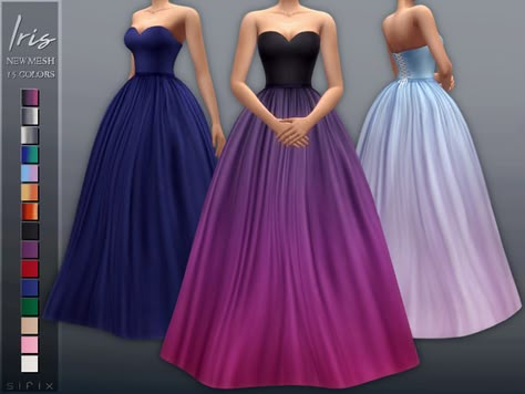 Sims 4 Royal, Jeans Rosa, Die Sims 4, Sims Packs, The Sims 4 Pc, Cc Sims4, Clothes Cc, Sims 4 Cc Clothes, Alpha Cc