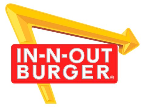 Pizza Ranch, Burger Logo, In N Out Burger, Fast Food Restaurants, Quick Service Restaurant, In-n-out Burger, In N Out, Png Logo, Five Guys