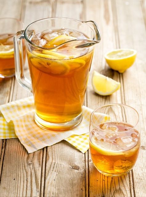 Sweet Ice Tea, Rooibos Tea Recipes, Rooibos Iced Tea, Best Teas For Health, Best Matcha Tea, Iced Tea Recipes Homemade, Detox Foods, Best Herbal Tea, Energy Tea