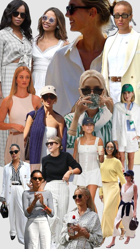 Australian open fashion Australian Open, Create Collage, What To Wear, Cut Out, Bring It On, How To Wear