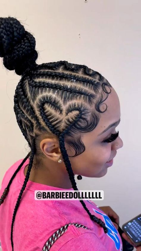 Freestyle stitch ponytail in 2022 | Black ponytail hairstyles, Natural hair styles easy, Hot hair styles Ponytail Hairstyles Natural Hair, Stitch Ponytail, Lil Girl Hairstyles Braids, Black Ponytail, Hair Styles Easy, Hairstyles Natural Hair, Braided Hairstyles For Black Women Cornrows, Black Ponytail Hairstyles, Feed In Braids Hairstyles