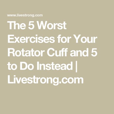 Torn Rotator Cuff Exercises, Rotator Cuff Injury Exercises, Rotator Cuff Strengthening, Torn Rotator Cuff, Rotator Cuff Pain, Shoulder Rehab Exercises, Rotator Cuff Exercises, Shoulder Rehab, Rotator Cuff Tear