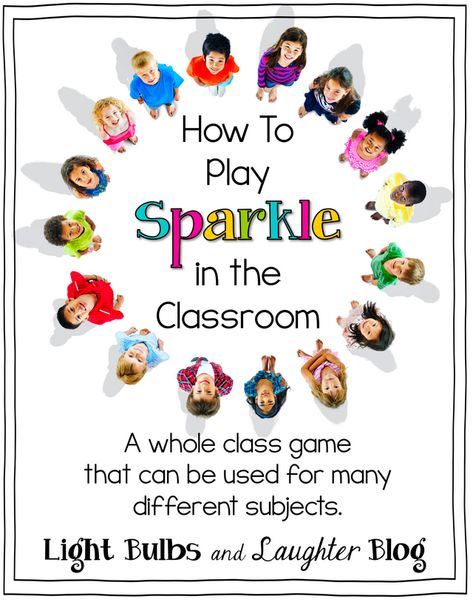 I've been blogging about teaching multiplication lately, and have mentioned playing a game called Sparkle as part of our memorization process. Today I thought I would explain how we do this in my cla Teaching Multiplication, Responsive Classroom, Spelling Games, Morning Meetings, Class Games, Whole Brain Teaching, Active Learning, Skip Counting, Spanish Activities